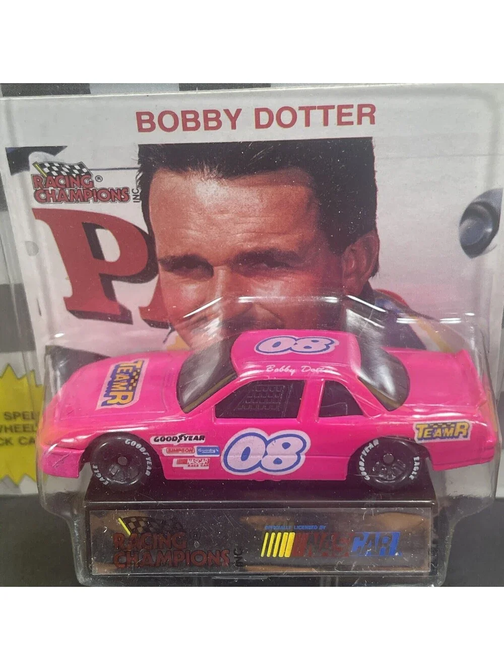 1992 Bobby Dotter # 08 TeamR 1:64 Racing Champions
